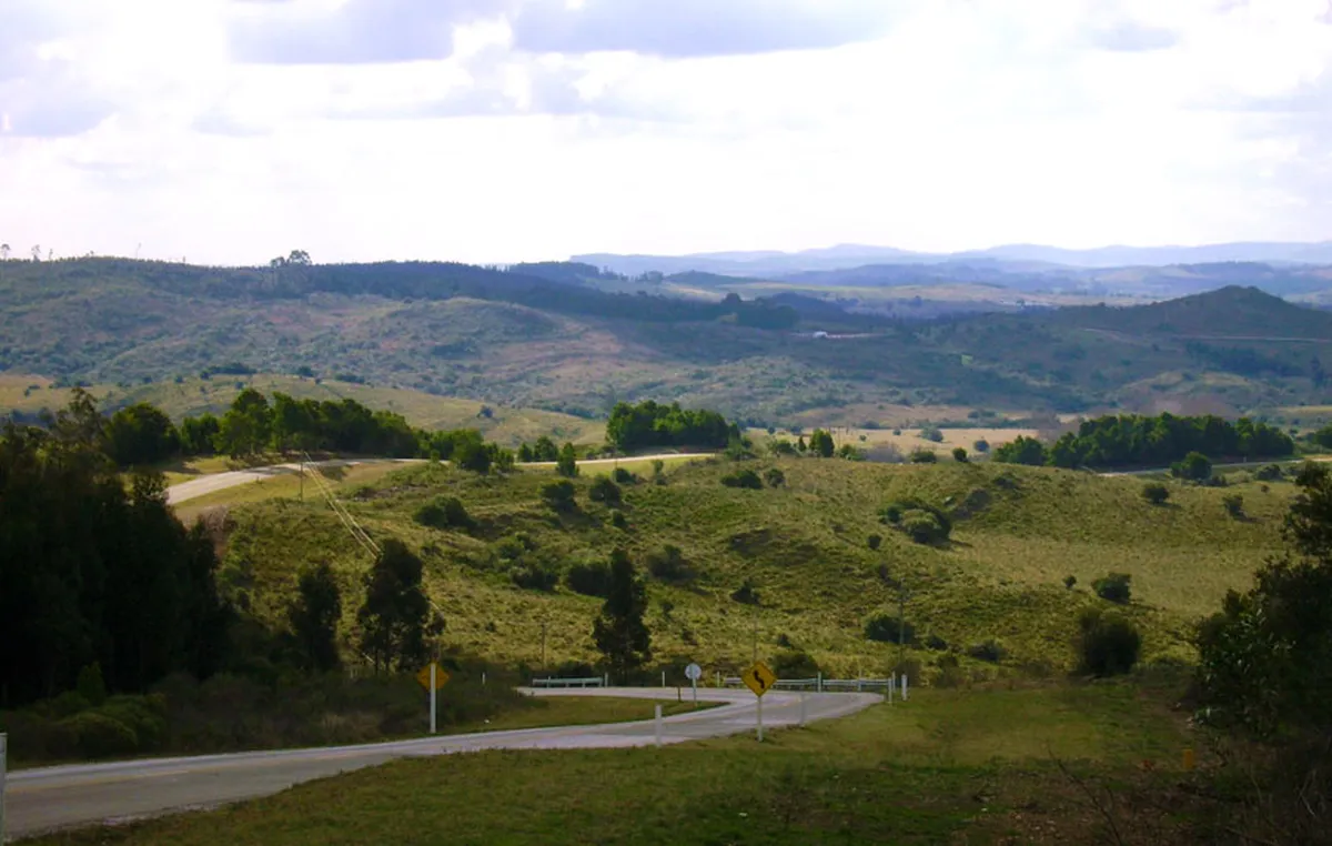  best mootorcycle routes in
                                uruguay - route 60